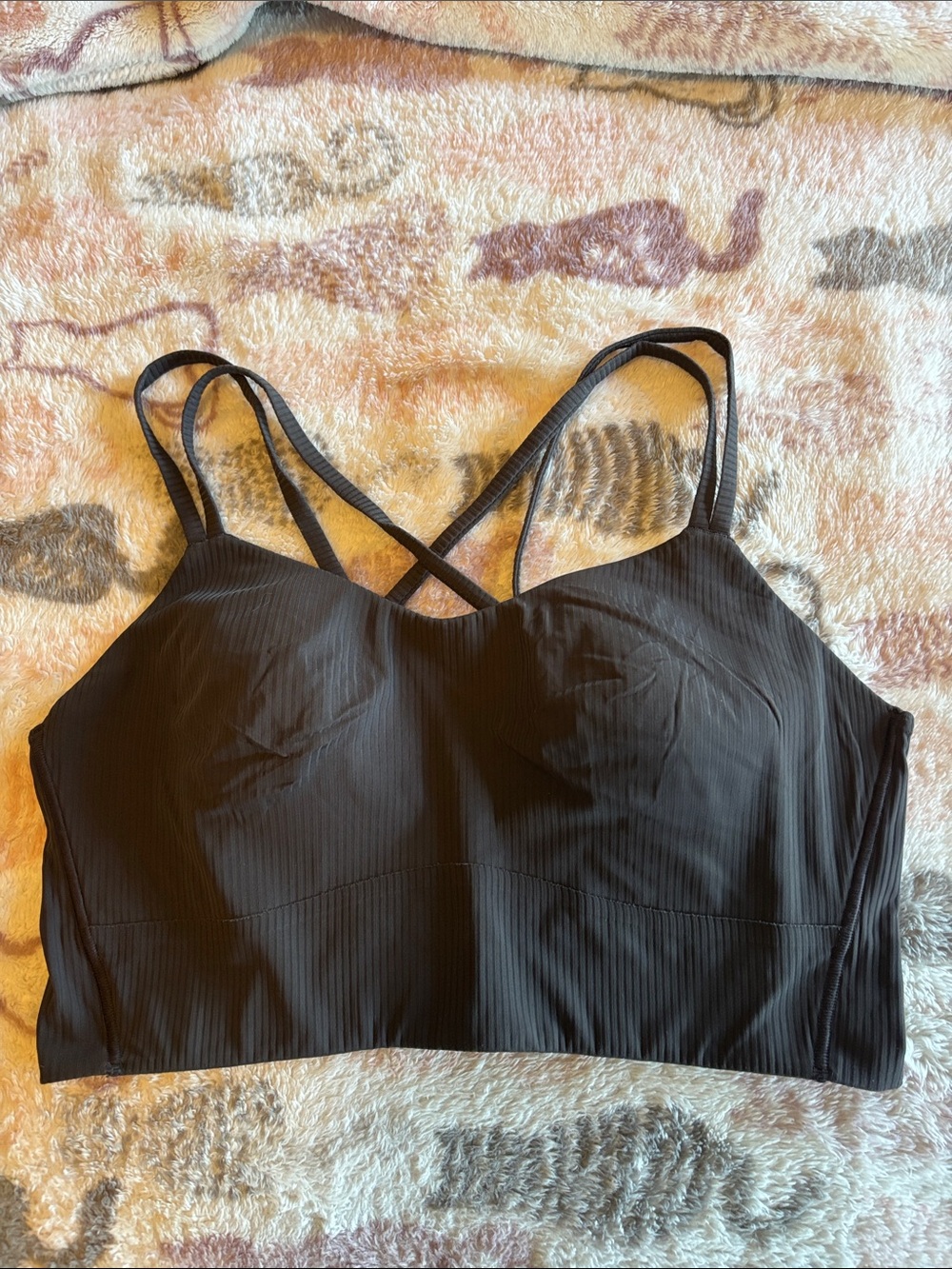 Lululemon like a cloud bra